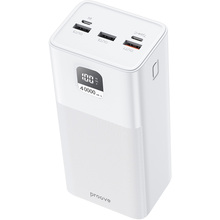 Одеса - Powerbank PROOVE Giant 100W 40000mAh White (57733white)