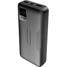 Powerbank GELIUS RDS 20000mAh 22.5W(QC/PD) GP-PB302 Black (00000099032)