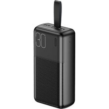 Одеса - Powerbank XO PR199 30000 mAh 10.5W Чорний (XK-PR199)