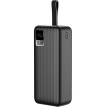 Одеса - Powerbank COLORWAY 30000 mAh LCD Black (CW-PB300LPC5BK-PDD)