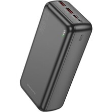 Одеса - Powerbank BOROFONE BJ38B 30000mAh Black (6941991105609)