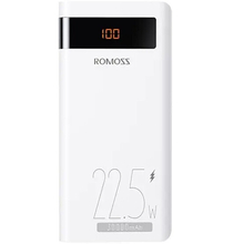 Powerbank ROMOSS 30000mAh 22,5W Sense 8PF (PHP30-852-1735H) білий