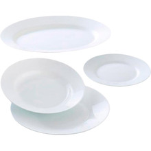 Сервиз LUMINARC ESSENCE WHITE 19 предметов (N1190)