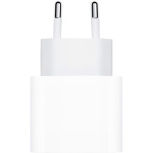 Сетевое зарядное устройство APPLE 20W USB-C Power Adapter (MHJE3ZM/A)