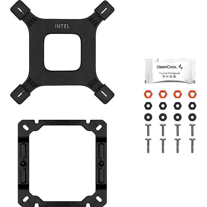 Покупка Кулер процессорный DEEPCOOL AG400 BK ARGB (R-AG400-BKANMC-G-2)