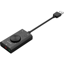 Одесса - Звуковая карта ORICO USB SC2-BK (CA911448)