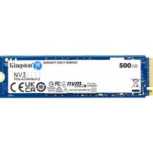 Одесса - SSD накопитель KINGSTON NV3 500GB M.2 2280 NVMe PCIe 4.0 x4 3D NAND (SNV3S/500G)