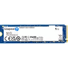 Одесса - SSD накопитель KINGSTON NV3 1TB M.2 2280 NVMe PCIe 4.0 x4 3D NAND (SNV3S/1000G)
