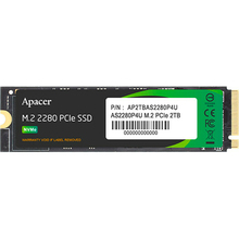 Одесса - SSD накопитель APACER AS2280P4U M.2 NVMe 256GB (AP256GAS2280P4U-1)