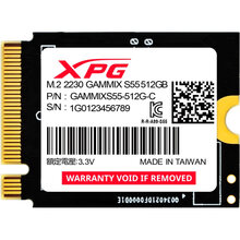 Одесса - SSD накопитель ADATA M.2 2230 GAMMIX S55 512GB (SGAMMIXS55-512G-C)