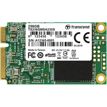 Одесса - SSD накопитель TRANSCEND MSA230S 256GB mSATA 3D TLC (TS256GMSA230S)