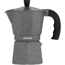 Гейзерная кофеварка ARDESTO Gemini Molise 240 мл (AR0806AGS)