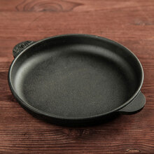 Сковорода порційна BRIZOLL HoReCa 14 см із підставкою Black (H1425-D)