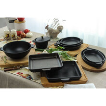 Сковорода порционная BRIZOLL HoReCa 18х18 см Black (H181825)