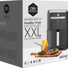 Мультипечь OBH NORDICA от TEFAL Easy Fry&Grill XXL Black (AG8018S0)