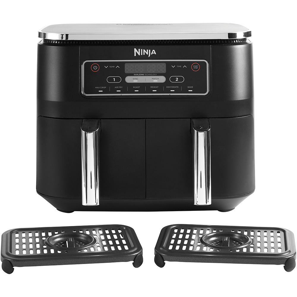 Внешний вид Мультипечь NINJA Air Fryer Dual zone AF300EU