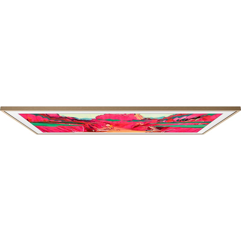 Змінна рамка SAMSUNG для The Frame 65" Teak Wood (VG-SCFF65TKBRU) Колір бежевий