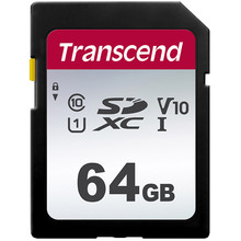 Одесса Карта памяти TRANSCEND SDXC 300S 64GB UHS-I U1 (TS64GSDC300S)