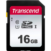 Одеса Карта пам'яті TRANSCEND SDHC 300S 16GB UHS-I U3 (TS16GSDC300S)