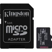 Одеса Карта пам'яті KINGSTON Industrial microSDHC 16GB C10+SD (SDCIT2/16GB)