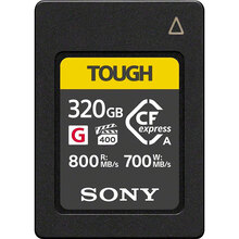 Кривой Рог - Карта памяти SONY 320GB CFexpress Type A Tough (CEAG320T.SYM)