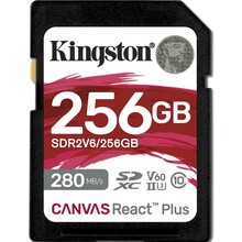 Одеса Карта пам'яті KINGSTON SD 256GB C10 UHS-II U3 (SDR2V6/256GB)