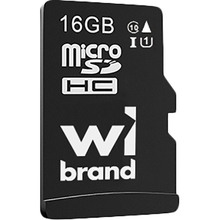 Одеса Карта пам'яті Wibrand micro-SDHC 16GB Class 10 UHS-I U1 (WICDHU1/16GB)