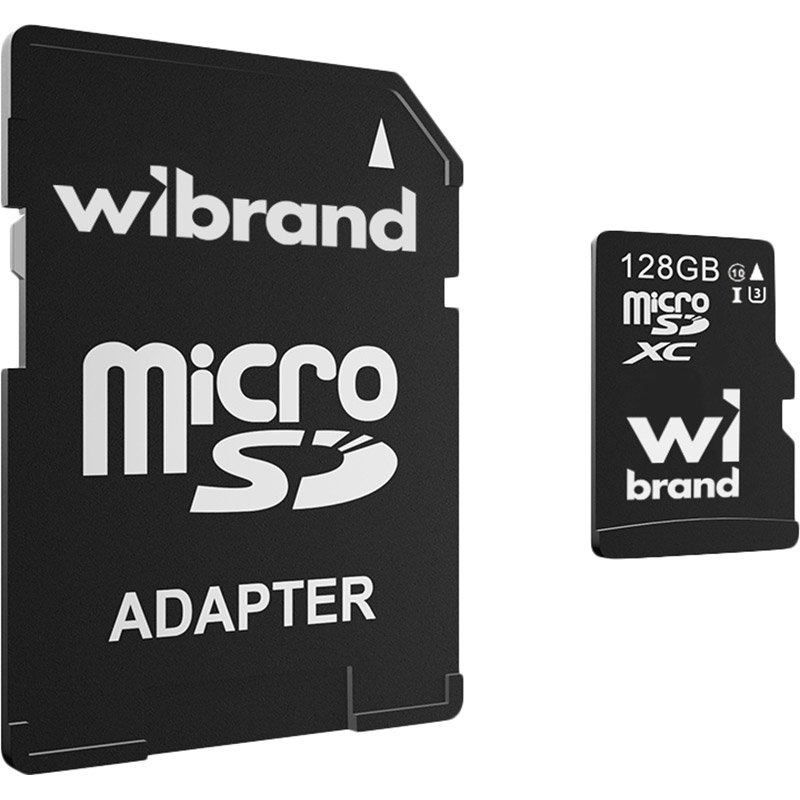 Карта памяти Wibrand microSDXC 128GB Class 10 UHS-I U3 (WICDHU3/128GB-A) Карта памяти Wibrand microSDXC 128GB Class 10 UHS-I U3 (WICDHU3/128GB-A)