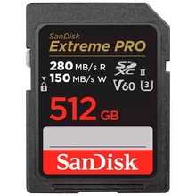Кривой Рог - Карта памяти SANDISK 512GB C10 UHS-II U3 Extreme Pro V60 (SDSDXEP-512G-GN4IN)