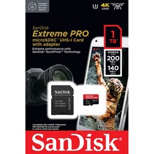 Карта пам'яті SANDISK microSDXC 1TB Extreme Pro A2 UHS-I (U3) (SDSQXCD-1T00-GN6MA)