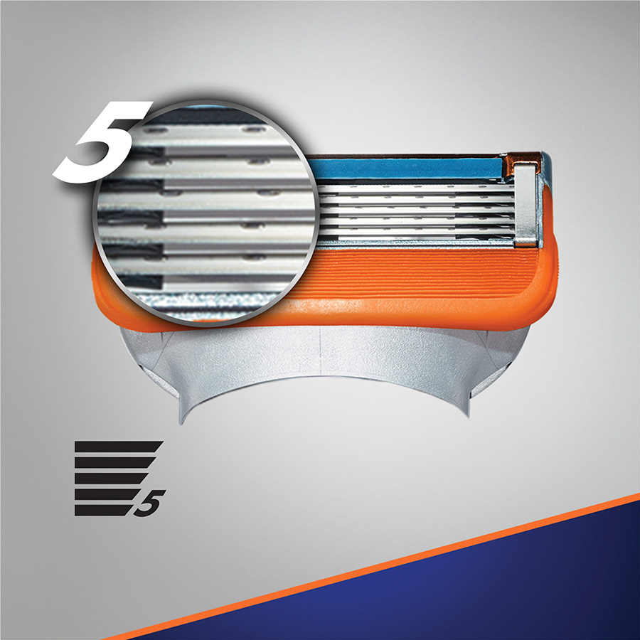 Покупка Сменные кассеты GILLETTE FUSION 8 шт (7702018877508)