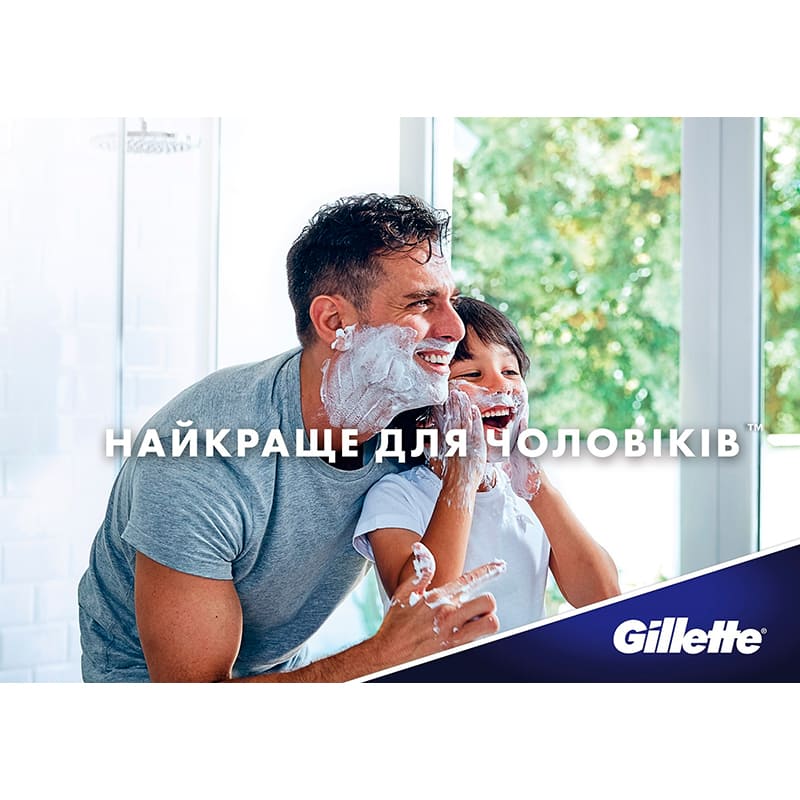 Фото Бритвы одноразовые GILLETTE Blue 3 Nitro 6 шт (7702018362585)