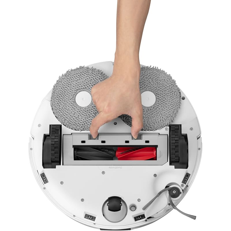 В інтернет магазині Робот-пилосос ROBOROCK Qrevo Edge 5V1 White