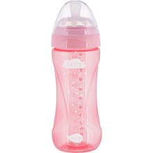 Бутылочка NUVITA NV6052 Mimic Cool 330 мл розовая (NV6052PINK)