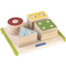 Сортер GUIDECRAFT Manipulatives фигуры геометрии (G6738)