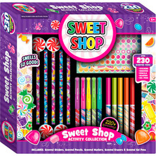 Набор для творчества SWEET SHOP Активити 230 пр (42079)
