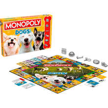 Настольная игра WINNING MOVES Monopoly: Dogs (WM03194-EN1-6)