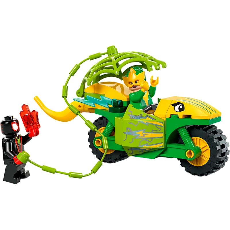 Конструктор LEGO Marvel Гонки на електромобілях з динозаврами 124 деталі (11198) Тип класичний