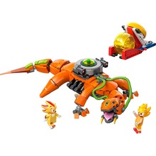 Конструктор LEGO Sonic the Hedgehog: Sonic Super Shadow vs. Biolizard 419 ел (77003)