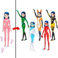 Лялька MIRACULOUS Леді Баг та Супер-кіт S2 Неймовірний сюрприз (50390)