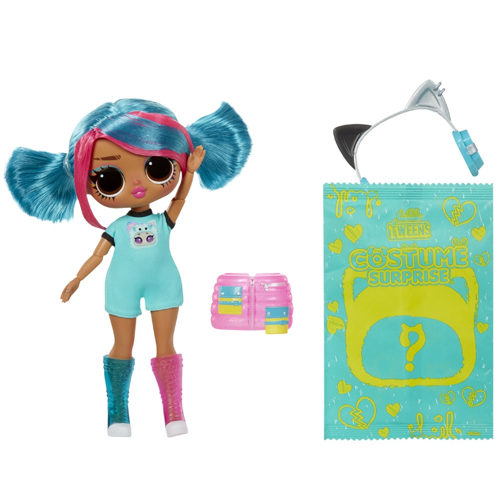 Игровой набор с куклой L.O.L. SURPRISE! Tweens Costume Эмма Эмо (504139) Для кого для девочек