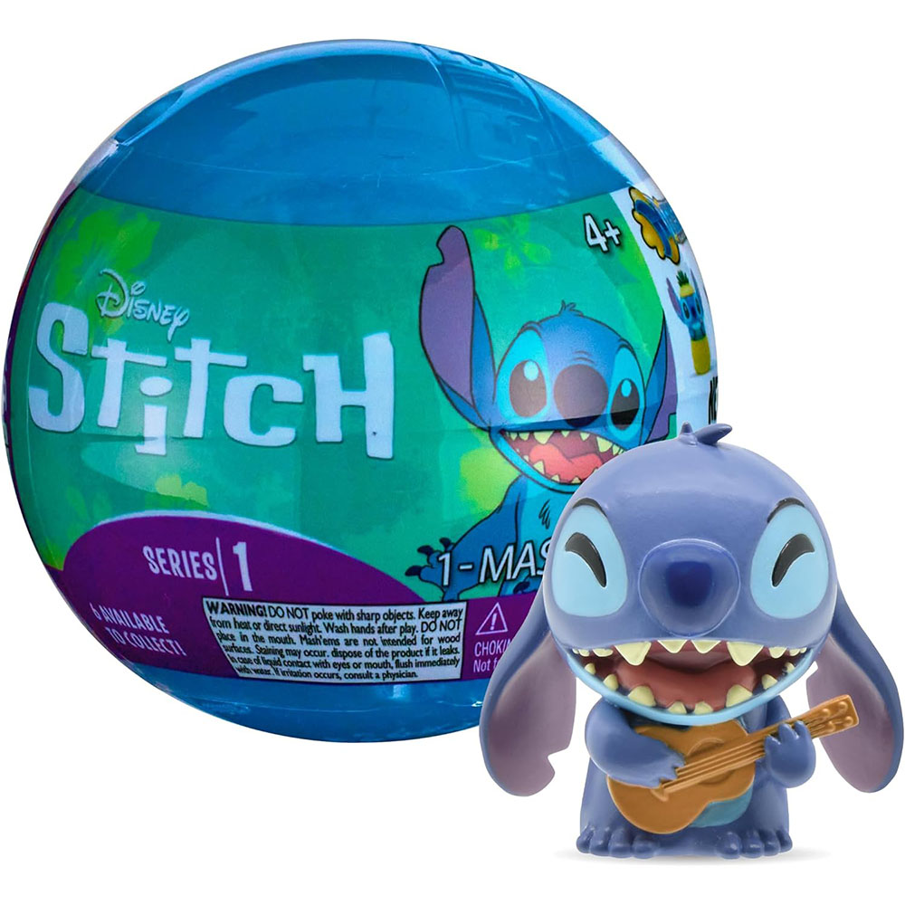 Игрушка-сюрприз MASH'EMS Disney Lilo & Stitch S1 Стіч (52130) Игрушка-сюрприз MASH'EMS Disney Lilo & Stitch S1 Стіч (52130)