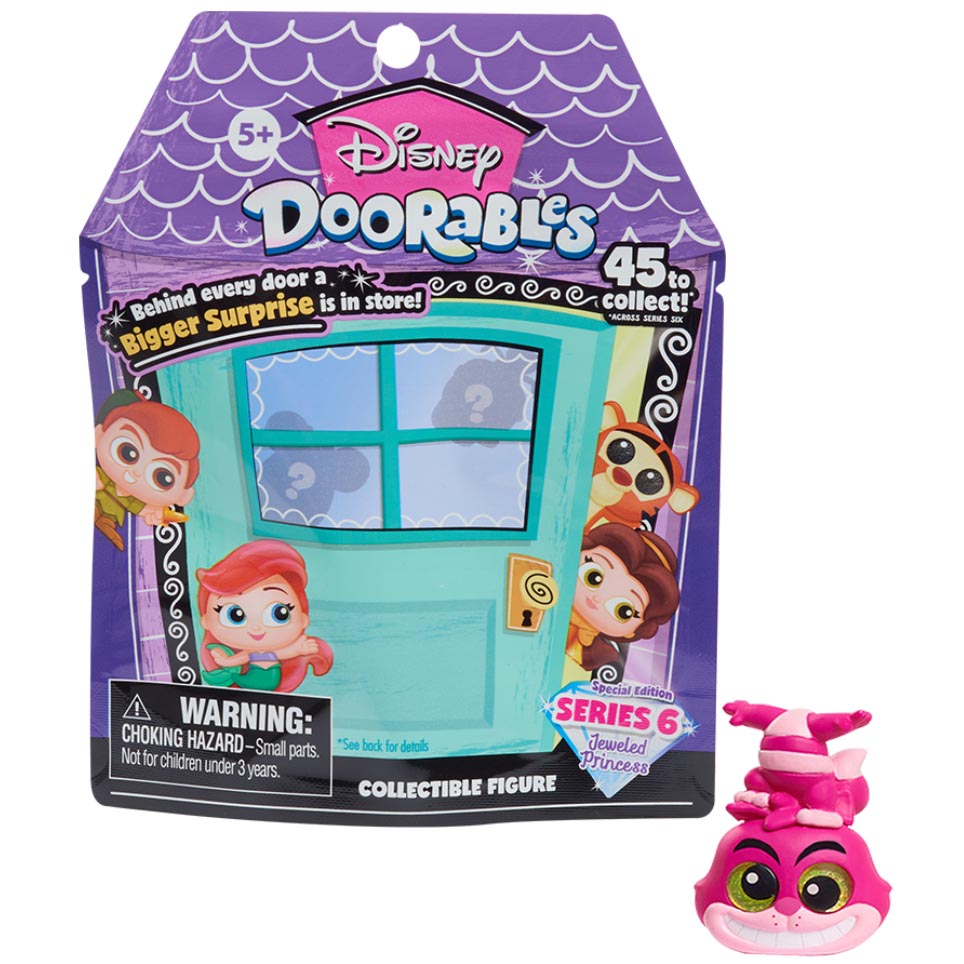 Дисплей коллекционных фигурок-сюрприз DISNEY DOORABLES Волшебные Герои (44579) Тип набор
