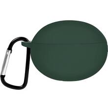 Чехол для наушников BECOVER Silicon для HUAWEI FreeBuds 5i Dark Green (710178)