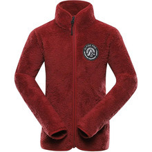 Флис ALPINE PRO FERADO KSWB217 128 - 134 Burgundy (007.020.0166)