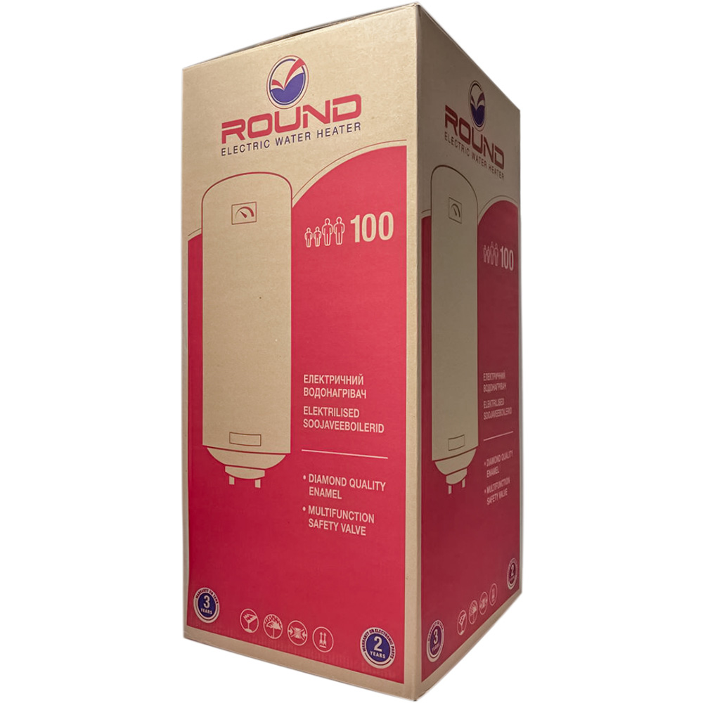Заказать Бойлер ATLANTIC Round VMR 100 1500W
