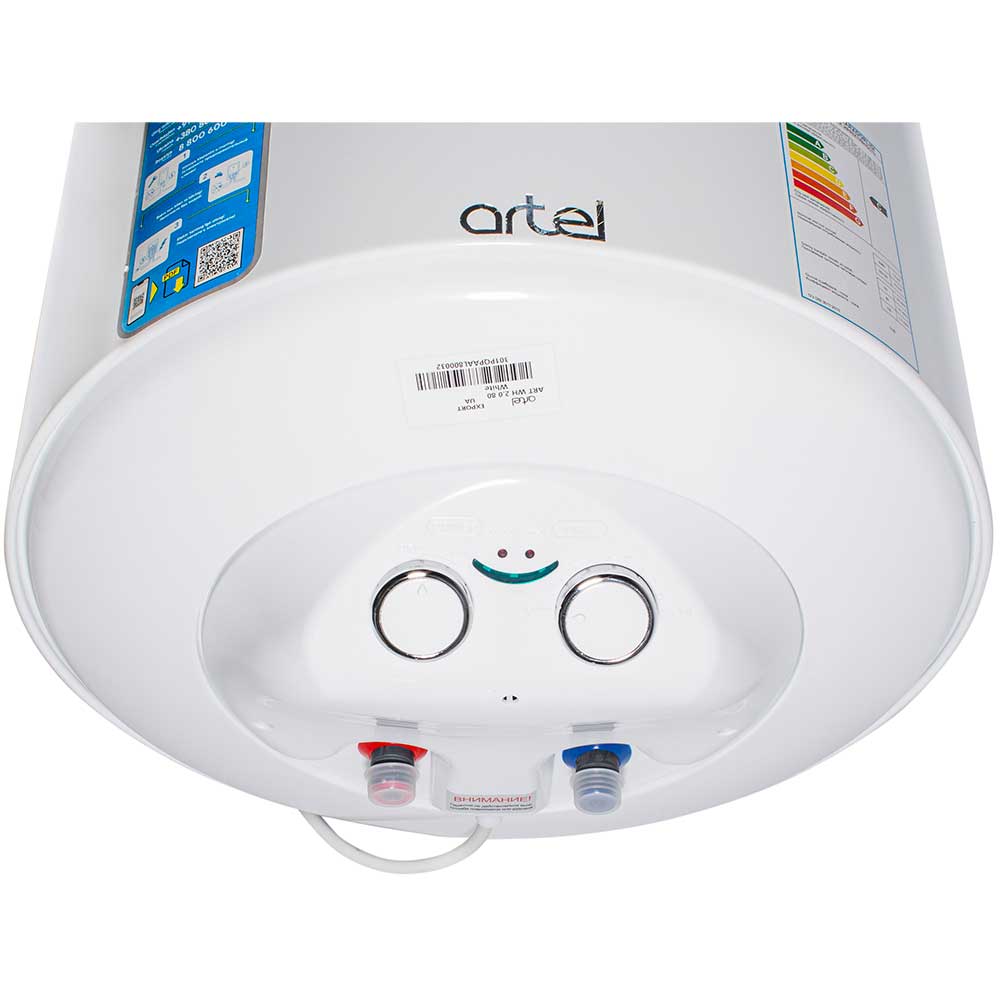 Бойлер ARTEL ART WH-2.0-100 White (РН017293) Тип ТЭНа мокрый