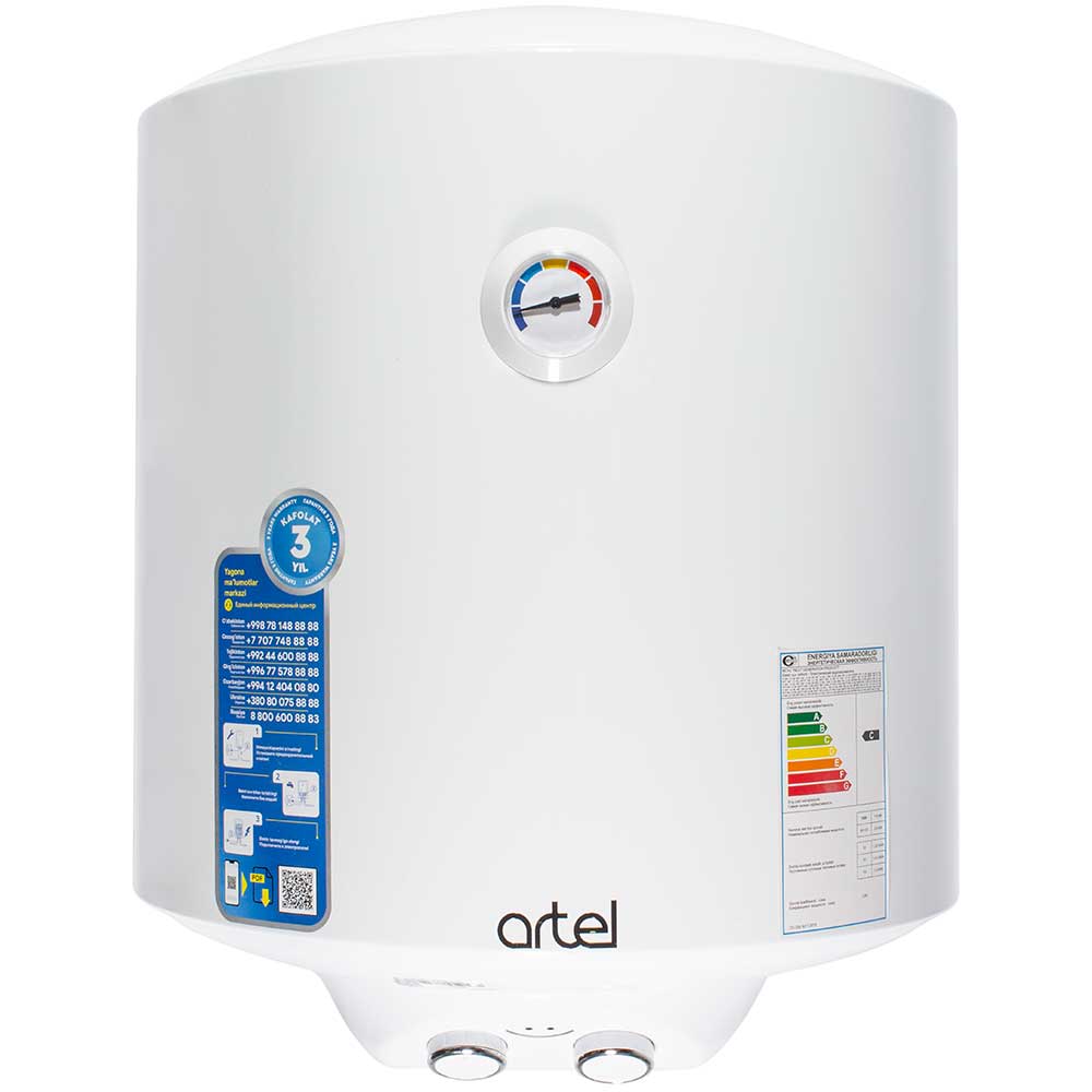 Бойлер ARTEL ART WH-1.5-50 White Бойлер ARTEL ART WH-1.5-50 White