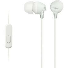 Гарнитура SONY MDR-EX15AP White