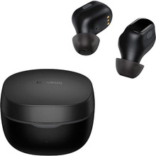 Гарнитура BASEUS WM01 TWS Black